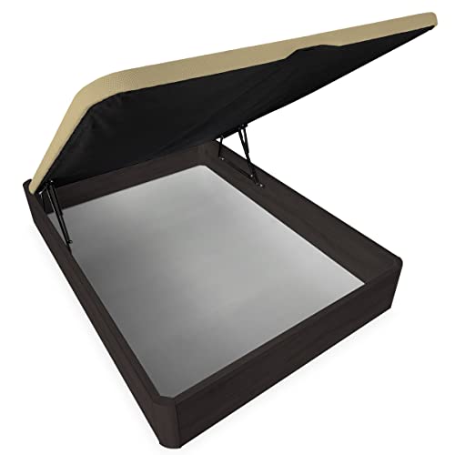 Somnia Descanso - Canapé Abatible Extra Reforzado Gran Capacidad con Tapa...