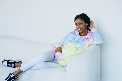 Image of Colortone Tie Dye Pullover Hoodies for Women and Men - Classic Fit Sweatshirts