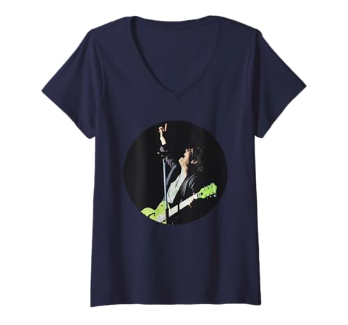 Photo de Femme Texas Sharleen Spiteri au festival TRNSMT T-Shirt avec Col en V