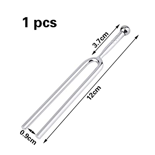 1 Stuck Stimmgabel 440Hz,Stimmgabel,Stimmgabeln,Stimmgabel aus Edelstahl, Stimmgabel, Standard A440 Hz Stimmgabel für Musical Standard-Instrumente Violine Gitarren Tuner Geräte