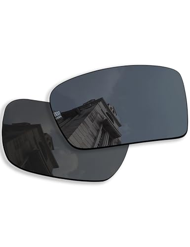 Image of 4 Pairs Polarized Replacement Lenses for Oakley Gascan OO9014 Sunglasses, Anti-Scratch and Impact Resistant