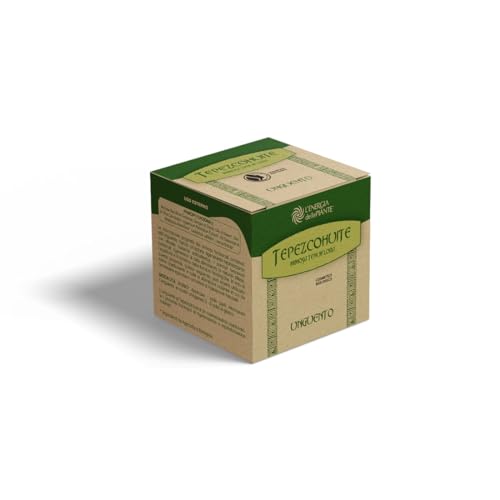 Energia Delle Piante Tepezcohuite Unguento 50 Ml - Crema Cicatrizzante, Ustioni, Geloni - Crema Anti Piaghe Da Decubito
