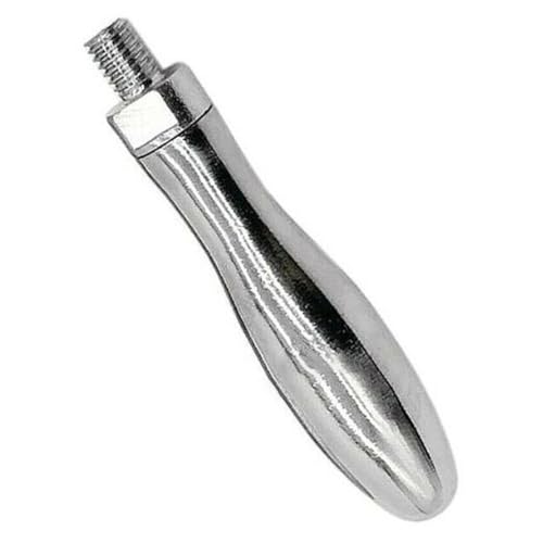 NiuLumea Fresa Bridgeport con mango de manivela de seguridad, rosca de 38 pulgadas, aleación de aluminio, 107 mm de longitud, pieza de repuesto para fresadora