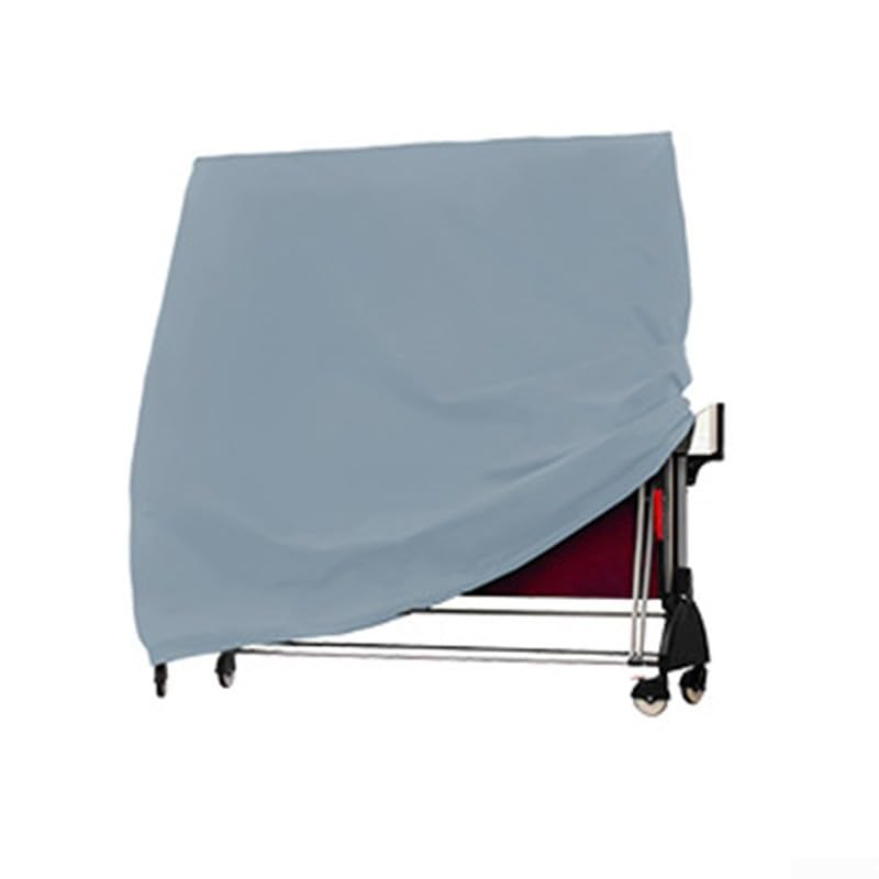 Cubierta antipolvo para mesa de tenis de mesa al aire libre Oxford 210D impermeable 165 x 70 x 185 cm