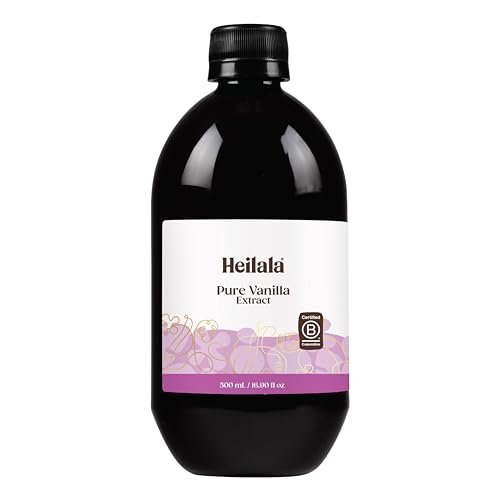 Heilala Pure Vanilla Extract – Sugar-Free, Highly Concentrated, Sustainably Sourced – 16.9 fl oz