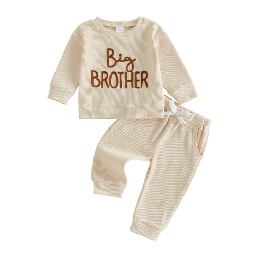 Big Brother Little Sister Matching Outfits Baby Big Lil Bro Sis Sibling Set
