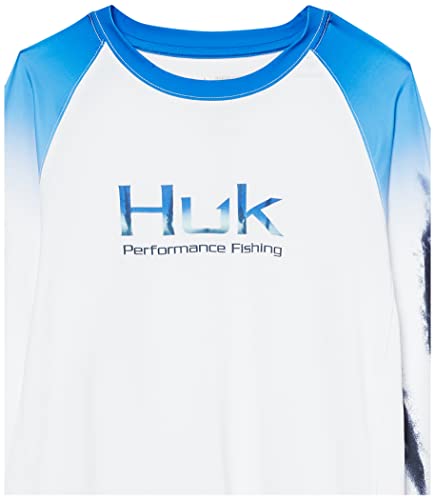 HUK Kids' Double Header Long Sleeve Shirt +Sun Protection2