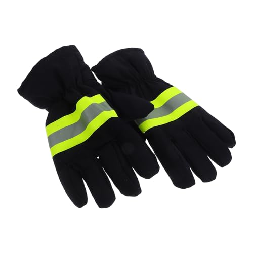 Guantes protectores contra el calor extremo para un rescate cómodo y seguro