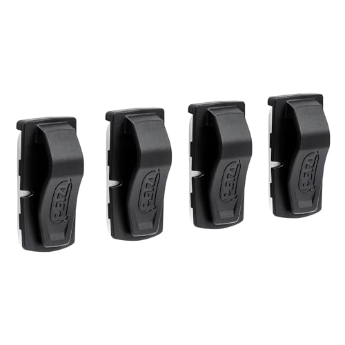 PETZL - Scheinwerferclips UNI ADAPT - Unisex, Schwarz, Einheitsgröße