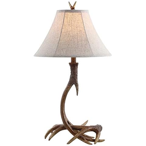 JONATHAN Y JYL6305A Rustic LED Table Lamp Cover