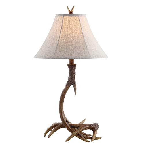 Super Big Clearance! JONATHAN Y JYL6305A Antler 27.5" Rustic Resin LED Lamp Traditional for Bedroom, Living Room, Office, College Dorm, Coffee Table, Bookcase, Brown Super Big Clearance! JONATHAN Y JYL6305A Antler 27.5" Rustic Resin LED Lamp Traditional for Bedroom, Living Room, Office, College Dorm, Coffee Table, Bookcase, Brown