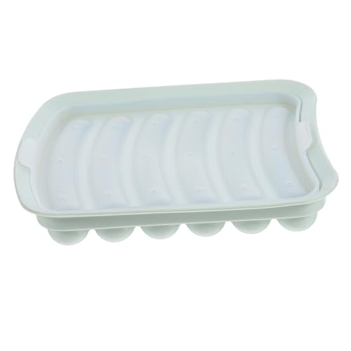 PRETYZOOM Molde De Silicona Reutilizable Para Salchichas Hecho Mano Para Cocinar Comida Para Bebés y Hornear Dulces Material De Alimenticio Color Verde