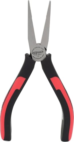 Alicates planos SlimPOWER de maxima accesibilidad KS Tools 115.2221 con punta delgada 2