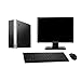 Produktbild HP PC ProDesk 400 G4 SFF Display 27" Intel G4400 RAM 8GB SSD 480GB Windows 10 WiFi (Generalüberholt)