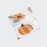 Chippi & Co Orange Pumpkin Baby Muslin Swaddle, Soft Bamboo Cotton Receiving Blanket for Unisex...