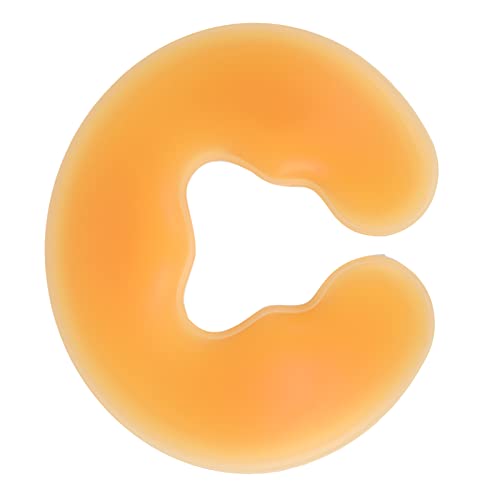 Dioche Silicone Face Cushion for Massage Table, Gel Face Pad, Soft Massage Face Relax Pillow, Silicone SPA Beauty Salon Skin Care Head Cushion Pad