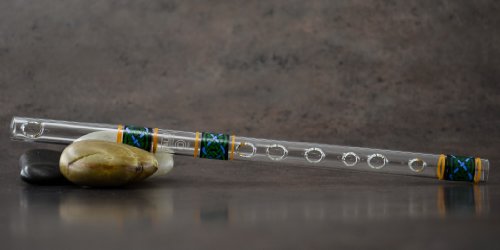 HALL CRYSTAL Piccolo D Bristol Celtic クリスタルフルート 全長282mm