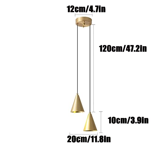 Finition peu profonde pour cette lumière pendante noire LED - 5