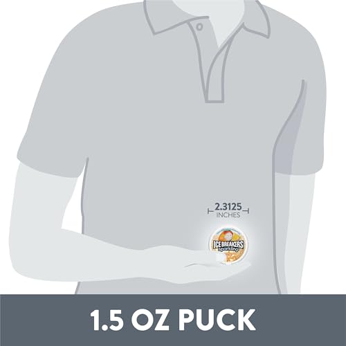 ICE BREAKERS Sparkling Pineapple Mango Seltzer Sugar Free Mints Tins, 1.5 oz (8 Count)