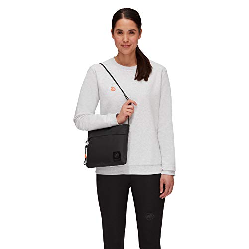 Mammut Xeron Sacoche | Umhängetasche für Damen und Herren, Kleine Crossbody-Tasche für den Sport, Für Outdoor und Alltag, Unisex | Black (Schwarz), 2l