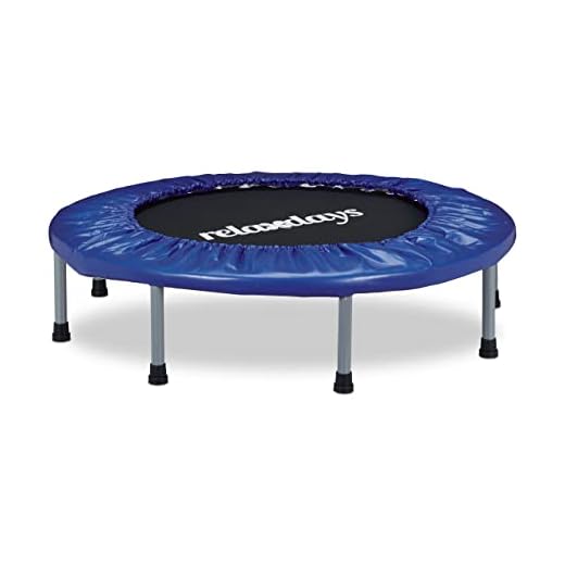 MIGLIOR QUALITA'/PREZZO - Relaxdays Trampolino Elastico