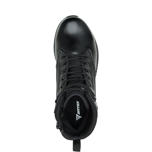 Image of Bates Men's OpSpeed Black Tall Side Zip Boots