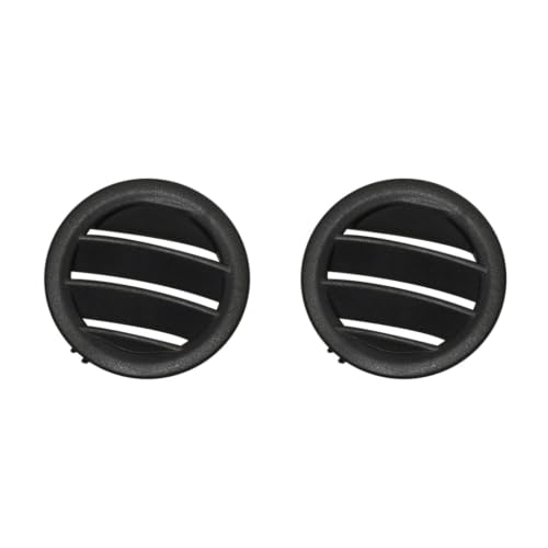 Rejilla de ventilación para Benz Clase C W204 2007-2010, panel frontal de aire acondicionado (2 uds)