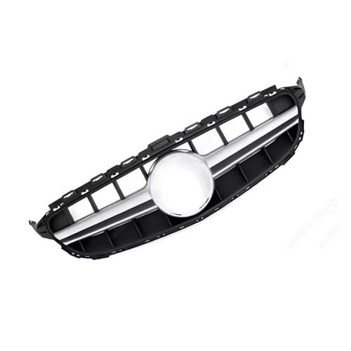Grille calandre Mercedes W205 argent pour remplacer une calandre usée ou cassée style C63S