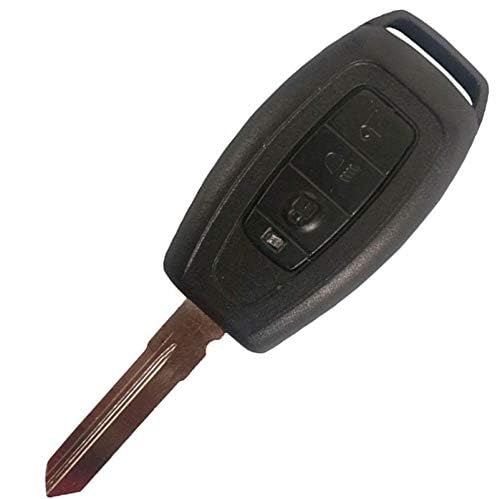 3 Button Replacement Remote keyshell fit for Tata Safari/Storme/Aria 3 Button Remote Key-image-20