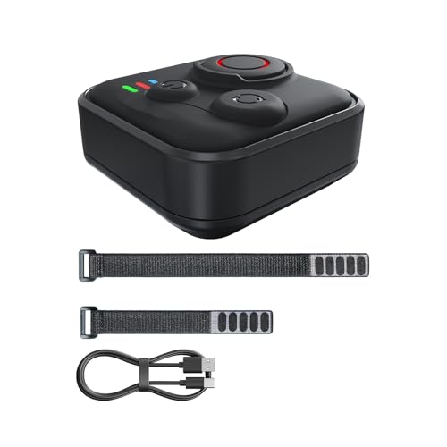 Mini Remote Control for Insta360 X5 X4 X3 Action Camera, Smart Wireless Bluetooth Control with Hand Strap