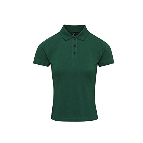 Polo Coolchecker Plus de Pique para Mujer transpirable y resistente a las arrugas 4