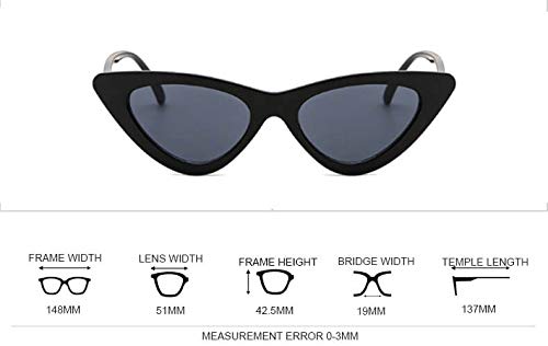 Image of Awestuffs Imported Cat Eye Designer Women Sunglasses Vintage Mod Style Retro Glasses- Pack of 1