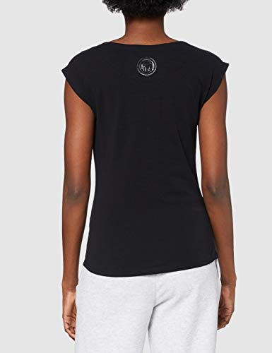 Inter T-Shirt Donna Manica Corta e collo Ampio in