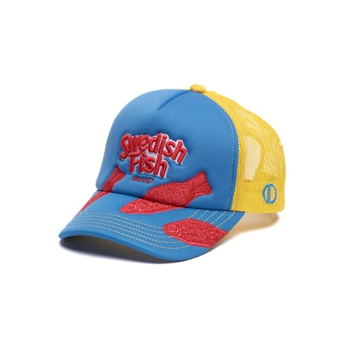 Image of Odd Sox - Candy Trucker Hats - Novelty Baseball Cap - Adjustable Snapback - Branded Candy Merch Gift Men Women & Teens