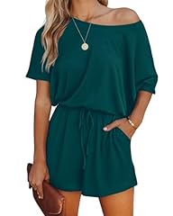 One Piece Blackish Green Jumpsuit