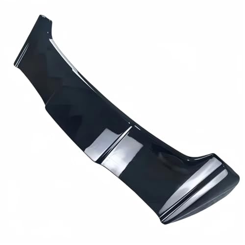 Becquet Arrière Aileron Coffre Arrière Style Batman Aileron Toit Aileron Arrière Kit Réglage pour VW Polo MK5 6R 6C pour GTI R 09-2017 Voiture Becquets Arrière