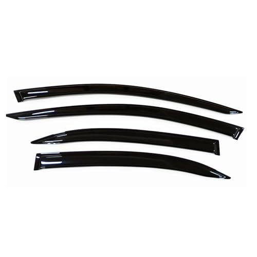 Pare-soleil de fenêtre voiture Jetta 2011-2018 pour rouler les vitres ouvertes sous la pluie