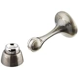 2 X Stanley Hardware V8208 Magnetic Doorstop in Antique Brass