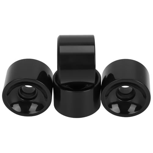 Roues de skateboard PU transparent de remplacement street Milisten