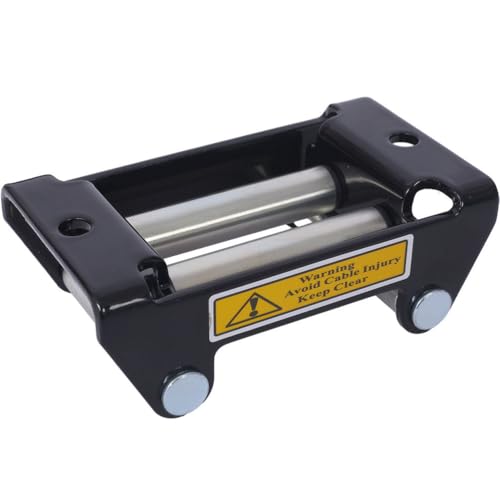 Winche Eléctrico 12V para ATV/UTV 2000 lb con Control y Cable de Acero miniatura 7