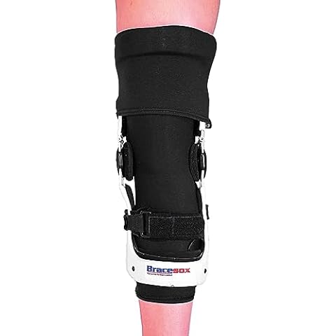 Bracesox Cotton Knee Brace Undersleeve Cover