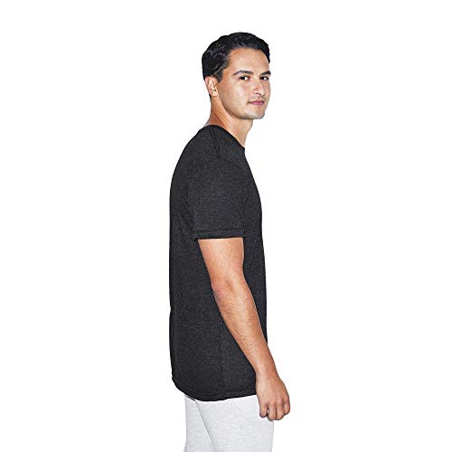 American Apparel Tri-Blend Crewneck Track Short Sleeve T-Shirt-USA Collection2
