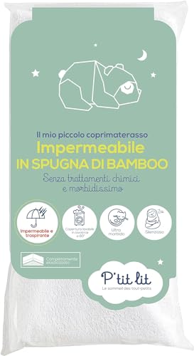 Matelas bébé indispensable 60x120 cm climatisé avec alèse étanche - 3