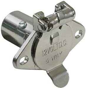 5-Way Connector Socket- (Pack of 1)
