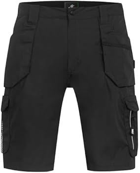 BWOLF Vector Korte werkbroek voor heren, robuuste en flexibele