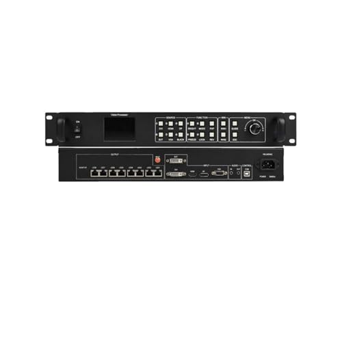 KACOME HD-VP820 Video Processor LED Display Full Color Module Video Wall Luminous Sign Controller Supports DP DVI VGA HDMI EXT Input