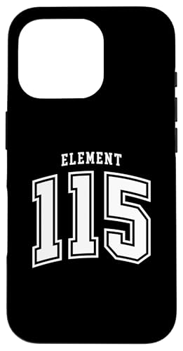 Element 115 �A�X���`�b�N�f�U�C�� �X�}�z�P�[�X iPhone 16 Pro �p
