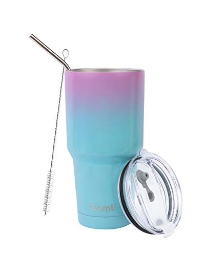Comli 30oz Tumbler Stainless Steel Double Wall Vacuum Insulated Travel Mug With Lid