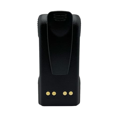 Image of NNTN7335B 3000mAh IMPRES Li-ion Battery for Motorola XTS2500 XTS1500 XTS2250 XTS2000 XTS1000 PR1500 MT1500 Two Way Radio Replace NNTN7335 NTN9858C with Belt Clip