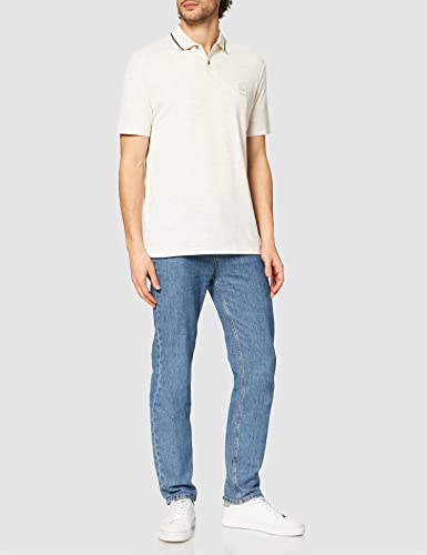 BOSS Pebirch Polo, Natural107, M Uomo
